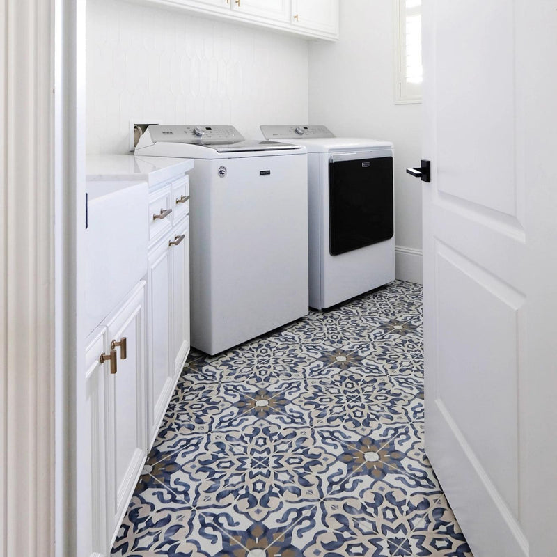 Blue Villa Azul 10x10 - FloorRunner