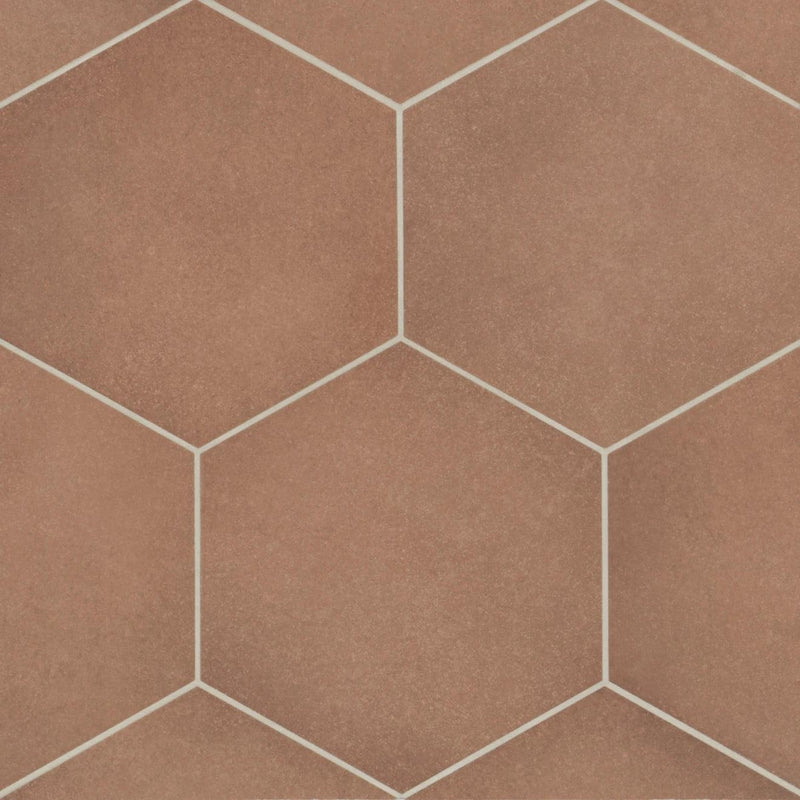 Terracotta Hexagon