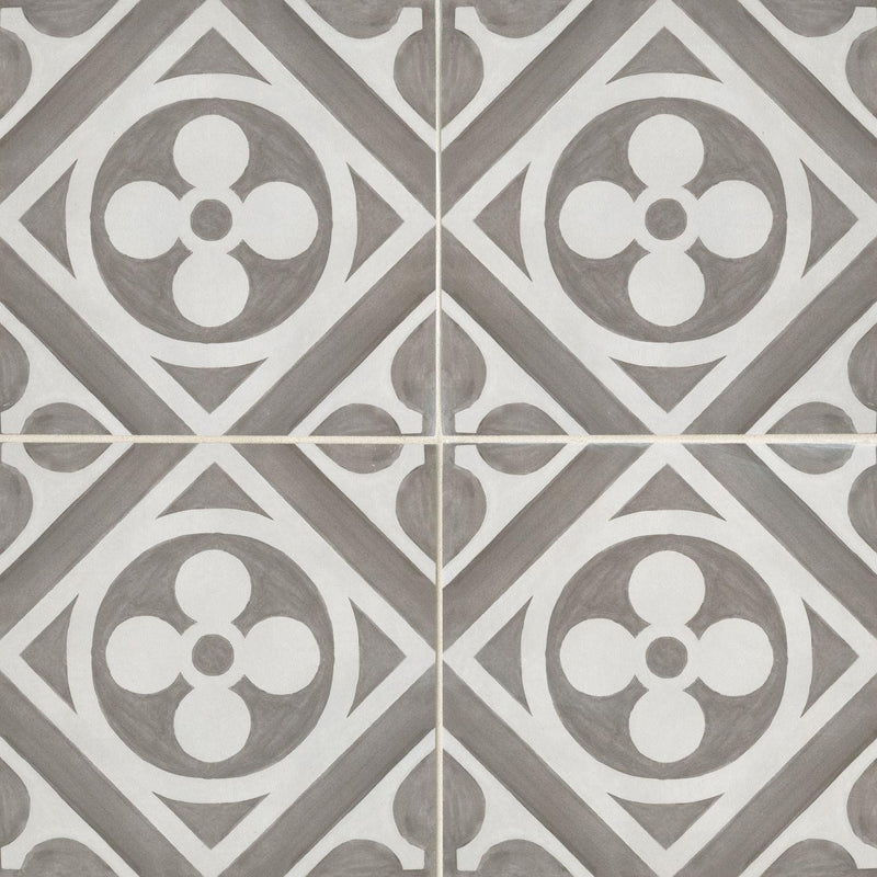 Canvas Smoke 12x12 - FloorRunner