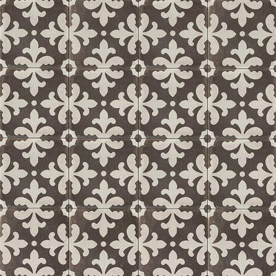 Castle Graphite 12x12 Florentina Deco - FloorRunner