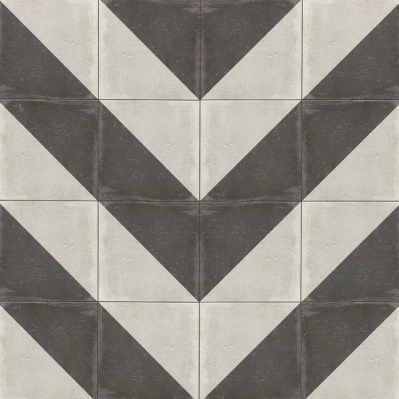 Castle Graphite 12x12 Villa Deco