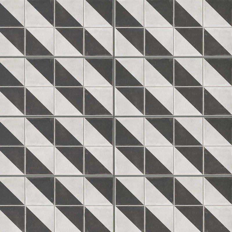 Castle Graphite 12x24 Villa Deco - FloorRunner