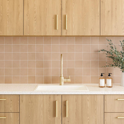 Cotto Sahara 4x4 Square Mosaic - FloorRunner