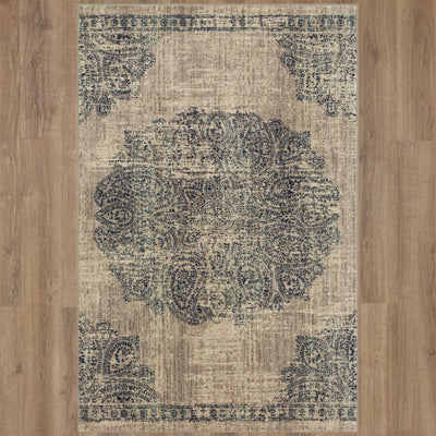 Expressions by Scott Living Dharma Medallion Indigo