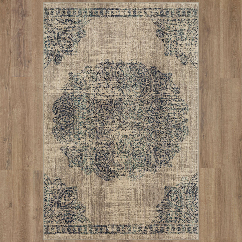Expressions by Scott Living Dharma Medallion Indigo