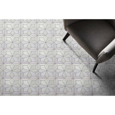 Grigio Marble Mosaic - FloorRunner