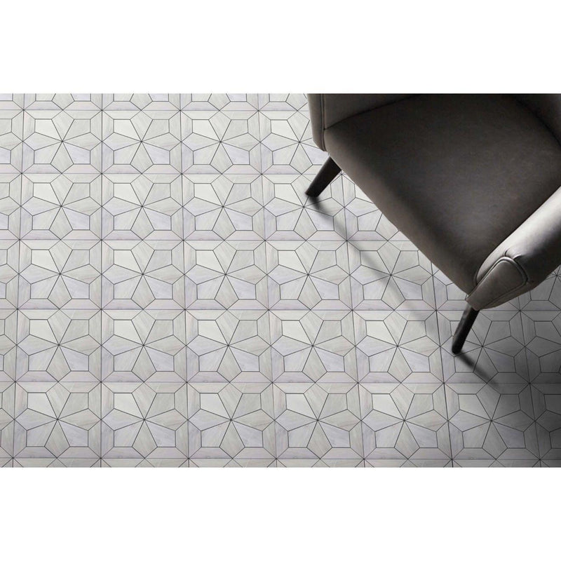Grigio Marble Mosaic - FloorRunner