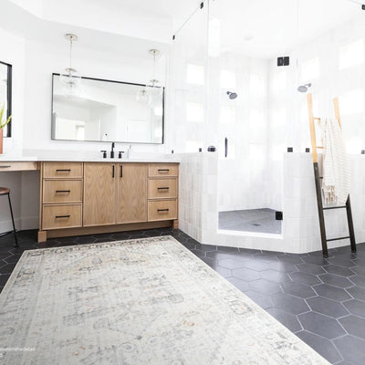 Kuroi Black Hexagon - FloorRunner