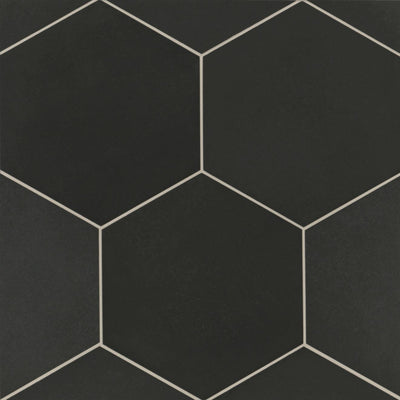Kuroi Black Hexagon - FloorRunner