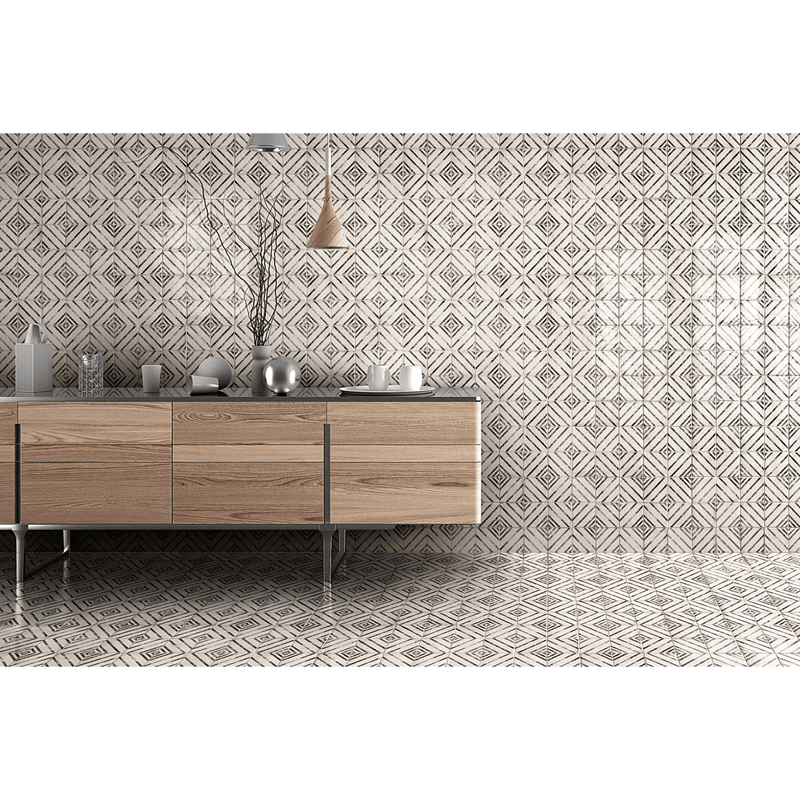 Motif Rice 4x4 - FloorRunner