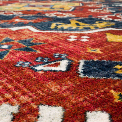 Kaleidoscope Mozambique Red