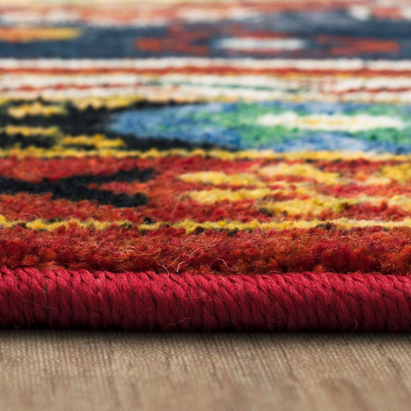 Kaleidoscope Mozambique Red