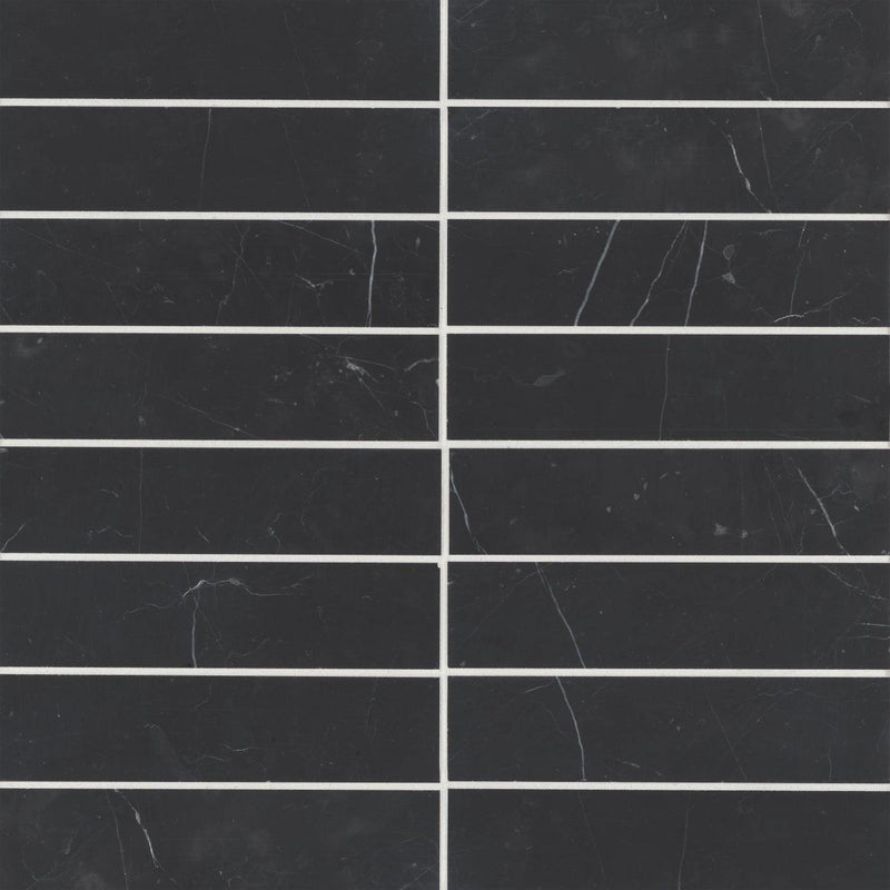 Nero Marquina 2x8 - FloorRunner