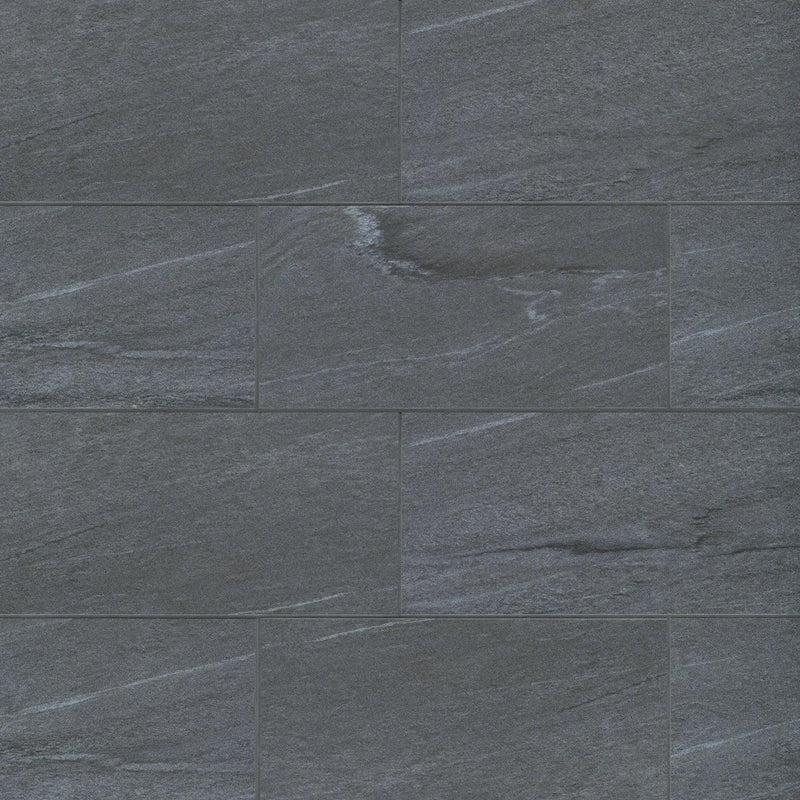 Raven Black 12x24 - FloorRunner