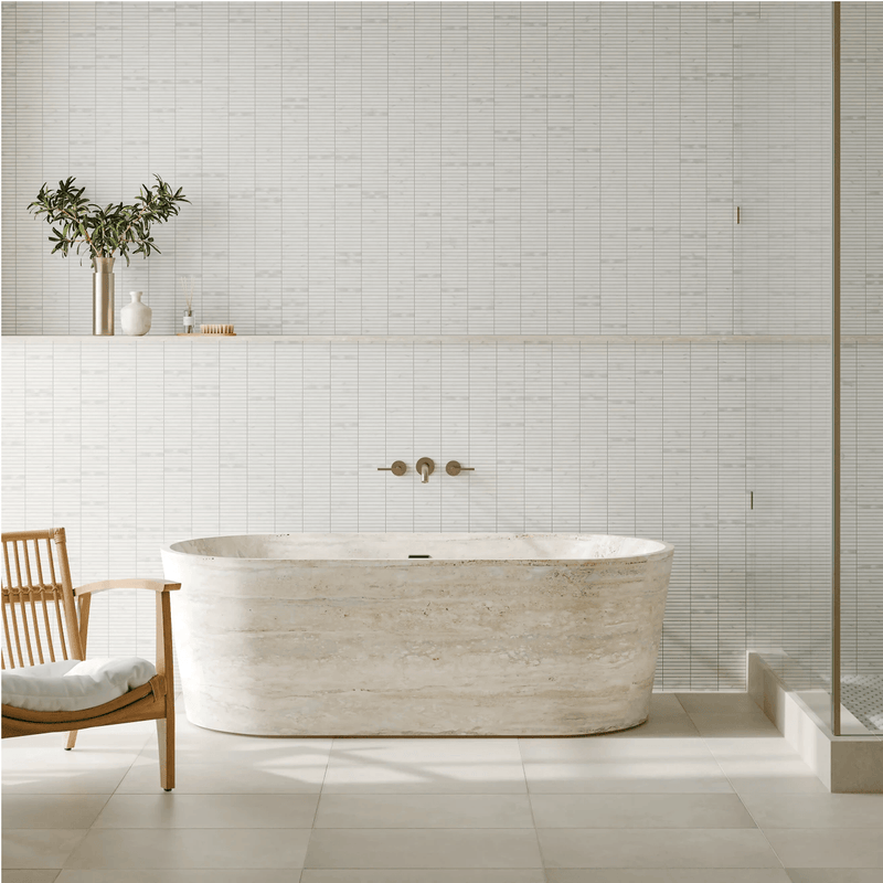 Oriental White Mosaic 3