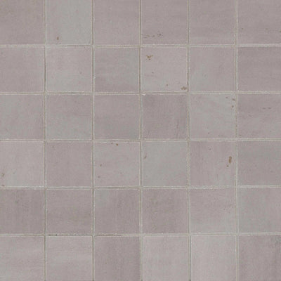 Silver Rebel 2x2 Mosaic - FloorRunner
