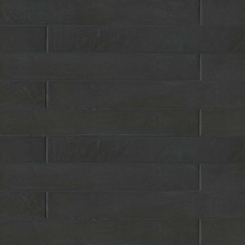 Solid Black 3x24 - FloorRunner