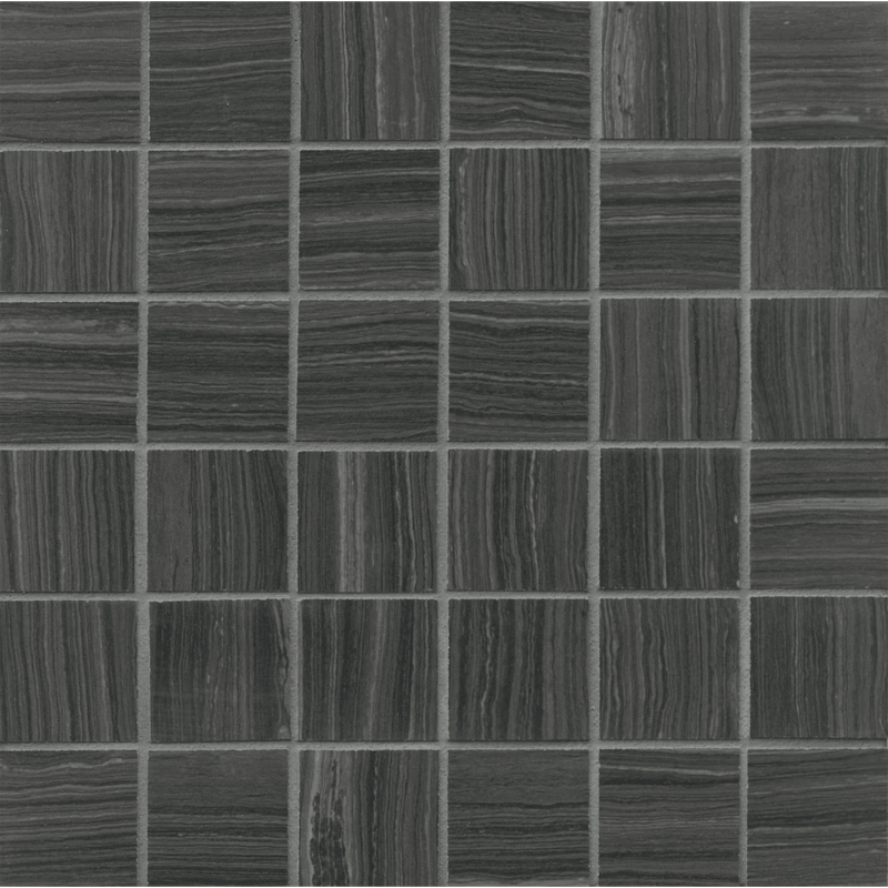 Unica Black 2x2 Mosaic