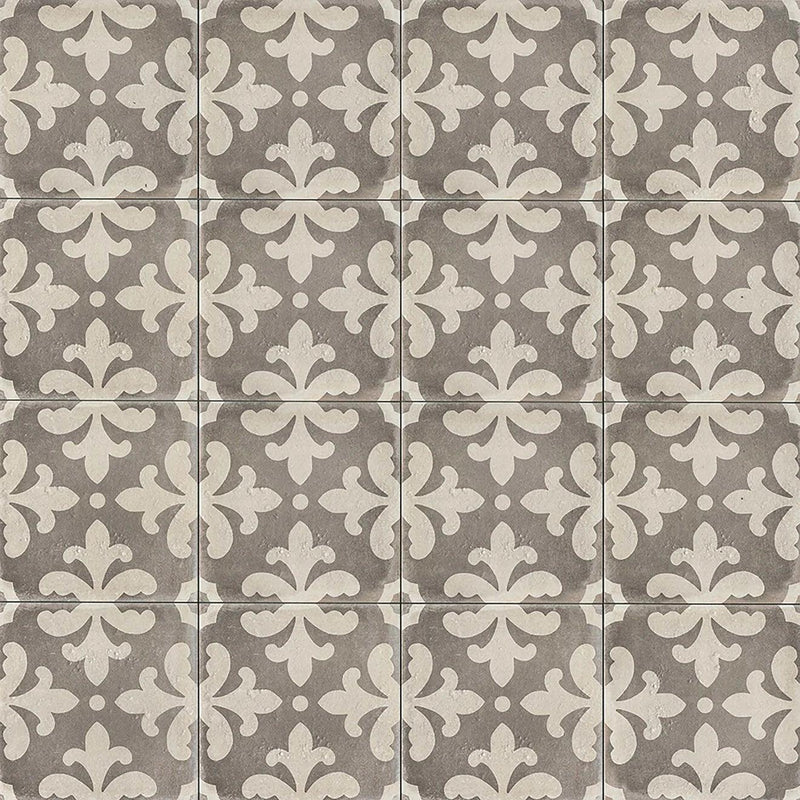 Vintage Grey 12x12 Florentina Deco - FloorRunner