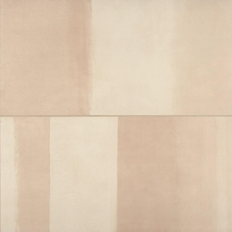 Warm Sahara Deco 24x48 - FloorRunner