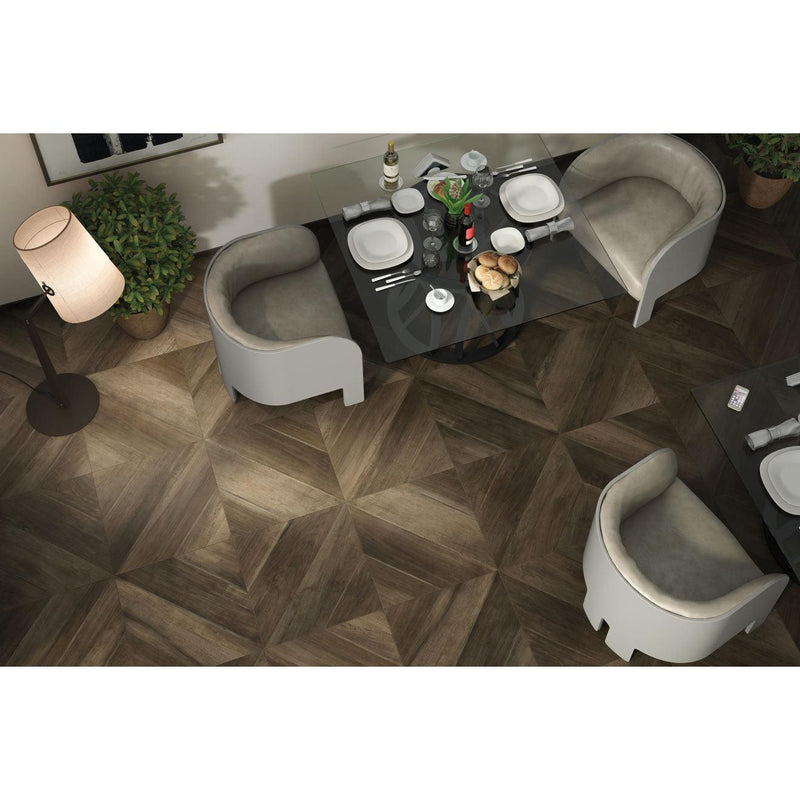 Wenge 24x24 - FloorRunner