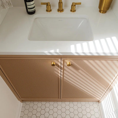 White 2x2 Hexagon Mosaic - Matte - FloorRunner