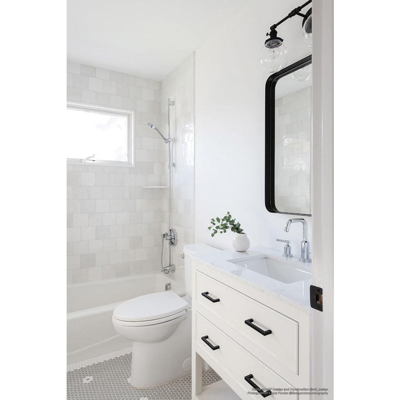 White 5x5 - FloorRunner