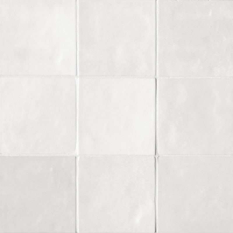 White 5x5 - FloorRunner