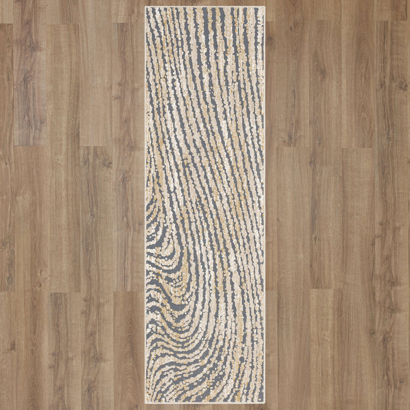 Rendition by Stacy Garcia Home Zeus Frost Grey