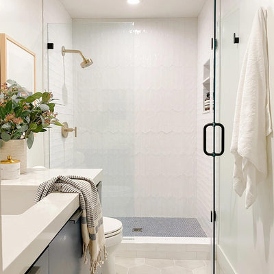 Shoji White Hexagon - FloorRunner
