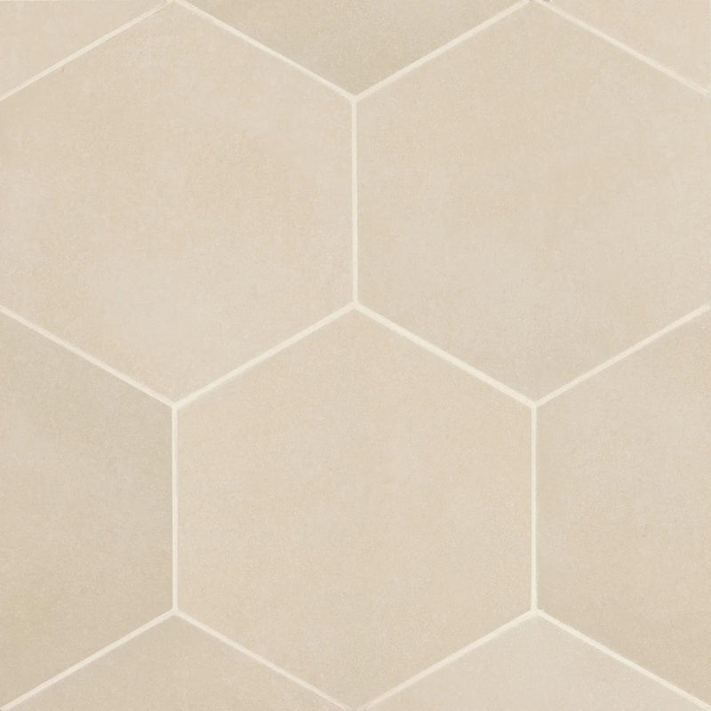 Tatami Beige Hexagon
